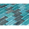 Luxury Villa Project Swimming Pool crystal Blue Glass Mosaic Tile